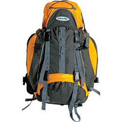 Campus Summit Αδιάβροχο Ορειβατικό Σακίδιο 55lt Μαύρο 810-9984-13