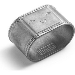 Δαχτυλίδι Χαρτοπετσέτας Elodie Antique Silver