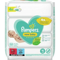 Pampers New Baby Sensitive 4x50τμχ
