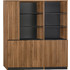 HomeMarkt Supreme Βιβλιοθήκη 2τμχ 200x40x200cm HM11368