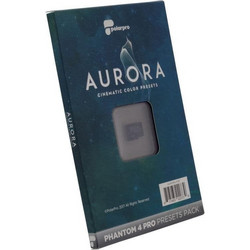 PolarPro Aurora Cinematic Color Presets For Mavic