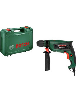 Bosch Easy Impact 570 Κρουστικό Δράπανο 570W με Θήκη