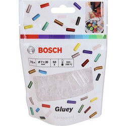 Bosch Gluey (2608002004) Διαφανή Φυσίγγια Θερμοκόλλας