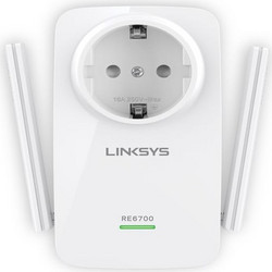 Linksys RE6700 Wi-Fi Extender Dual Band (2.4 & 5GHz) 1000Mbps