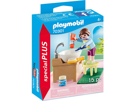 Playmobil Special Plus Παιδάκι στο Λουτρό για 4+ Ετών 70301
