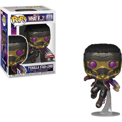 Funko Pop! Marvel What If ? 871 TChalla StarLord