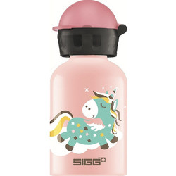Sigg Fairycon Παιδικό Μπουκάλι Αλουμινίου BPA Free Ροζ 300ml