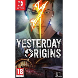 Yesterday Origins Key Nintendo Switch