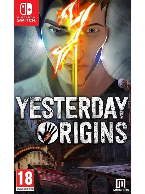 Yesterday Origins Key Nintendo Switch