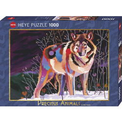 Puzzle Heye Puzzle Wilk Λύκος Στα Χιόνια 1000 Κομμάτια