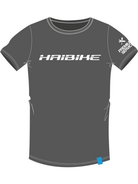 Haibike shirt Work unisex grey