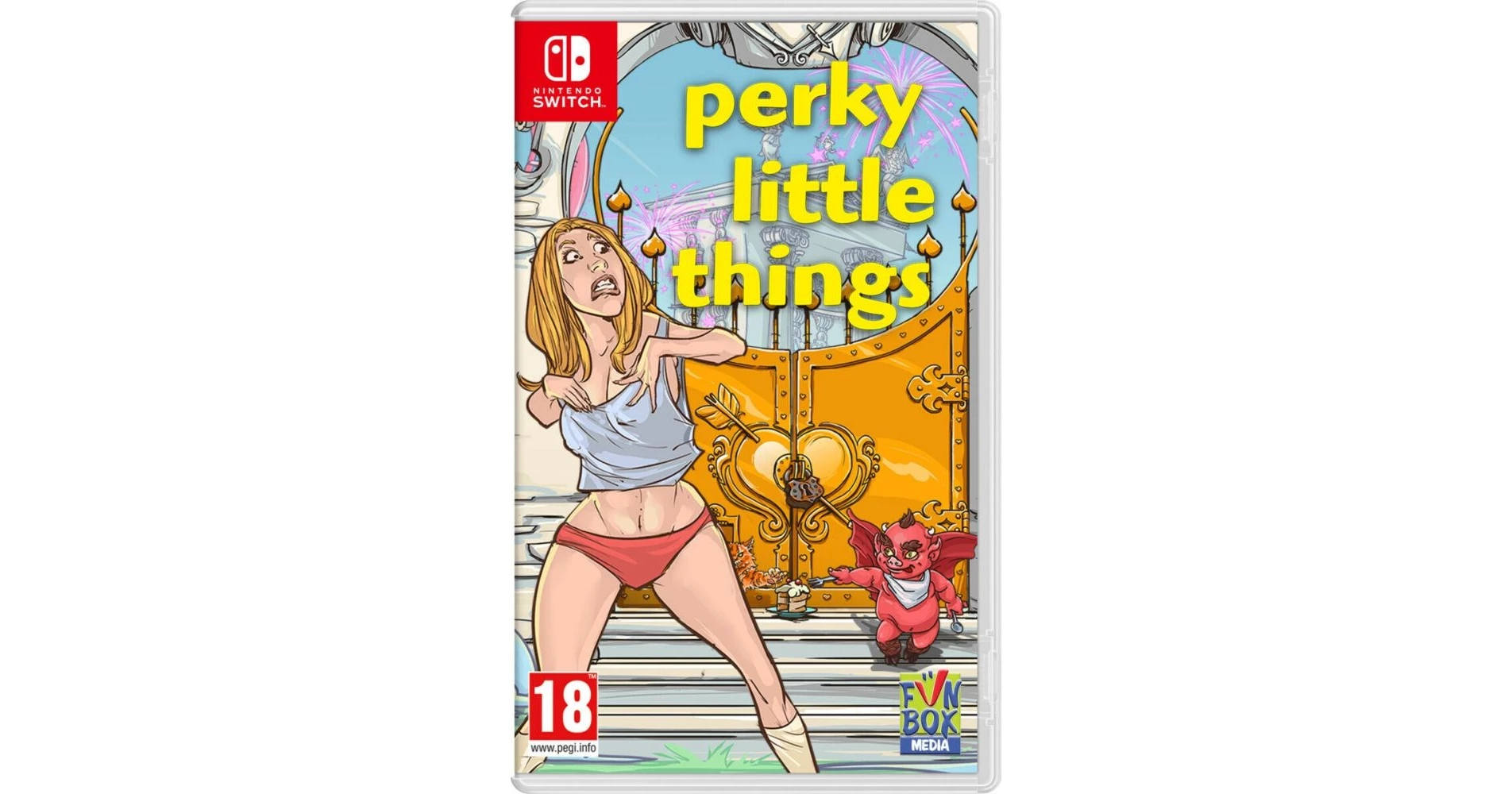 Perky Little Things Nintendo Switch | BestPrice.gr