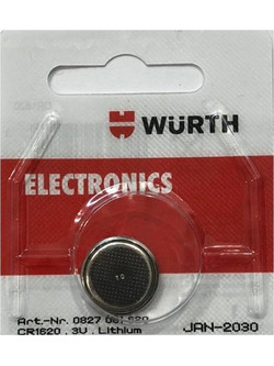 Wurth CR1620 1τμχ