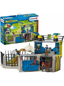 Schleich Dinosaurs Large Dino Research Station 41462