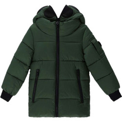 Original Marines DBA2524B1 Παιδικό Μπουφάν Χειμωνιάτικο Puffer Πράσινο 18-0317TCX