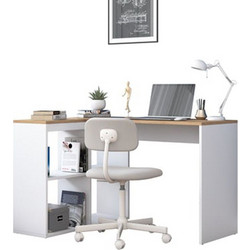 Pakoworld Sidney Γωνιακό Γραφείο Ξύλινο 120x50x75cm 182-000028