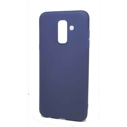Θήκη Σιλικόνης Forcell Soft Magnet Case Samsung Galaxy A6 Plus Blue