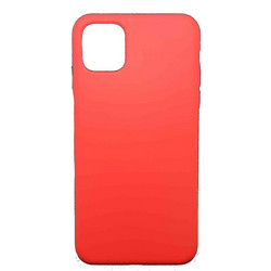 Θήκη Σιλικόνης Evelatus Soft Feeling Silicone Case iPhone 11 Pro Red