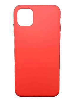 Θήκη Σιλικόνης Evelatus Soft Feeling Silicone Case iPhone 11 Pro Red