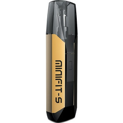 JUSTFOG Minifit S Gold Ηλεκτρονικό Τσιγάρο Pod Kit 1.9ml με Ενσωματωμένη Μπαταρία
