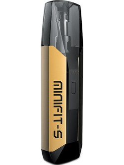 JUSTFOG Minifit S Gold Ηλεκτρονικό Τσιγάρο Pod Kit 1.9ml με Ενσωματωμένη Μπαταρία