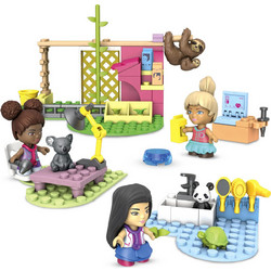 Mega Bloks Barbie - Ιατρείο για Ζωάκια (97τμχ) (GYH09)