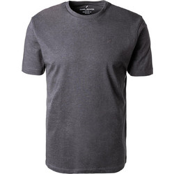 Daniel Hechter Κοντομάνικη T-shirt της σειράς Double Pack- 76001 112916 960 Dark Grey