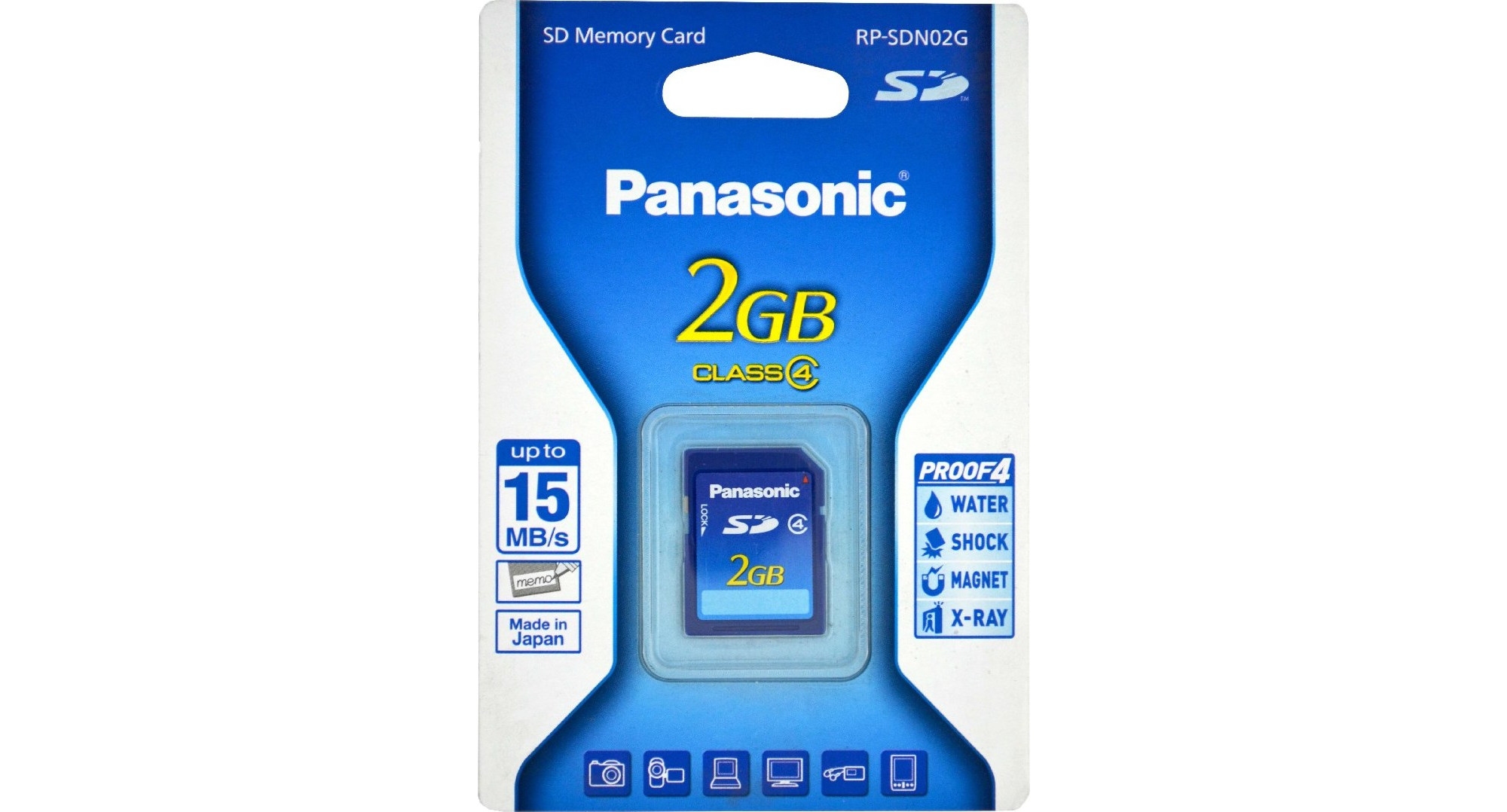 panasonic memory card