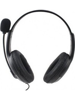 P4 Gaming Headset Over Ear Black