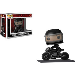 Funko Pop! Rides The Batman 281 Selina Kyle On Motorcycle