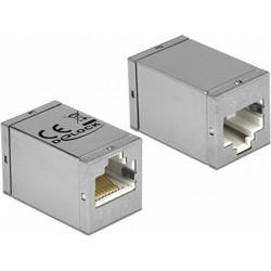 Delock Adapter RJ45 STP Cat6 F/F 86250