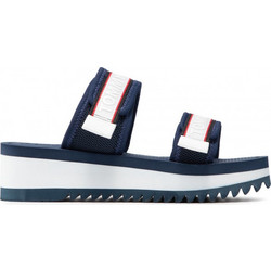TOMMY HILFIGER ΠΑΝΤΟΦΛΑ ΜΕ ΑΥΤΟΚΟΛΗΤΑ 6εκ ΣΟΛΑ ΕΝ0ΕΝ01326, ΜΠΛΕ-NAVY, Γυναίκα