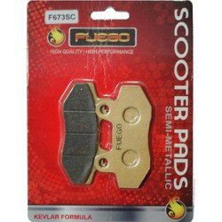 Τακάκια FUEGO SC F673SC (FA086) KMC SPIKE 100 (F) JETIX 50-125 (F) VF185 - (ΤΑΙ)