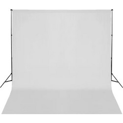 vidaXL 190004 300x300cm White