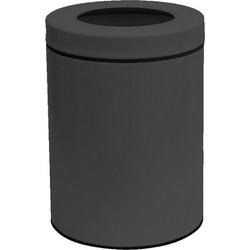 Καλάθι Απορριμμάτων (Φ21x28) Pam & Co 5lt 2128 Anthracite Matt