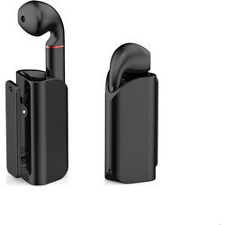 K60 Ακουστικό Bluetooth Earbud Black