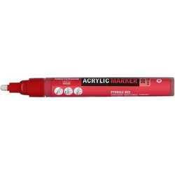 Talens amsterdam marker 315 pyrrole red medium