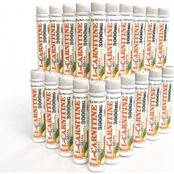 Fit & Shape L-Carnitine Guarana & Green Tea Συμπλήρωμα Διατροφής με Πράσινο Τσάι & Καρνιτίνη 20x25ml