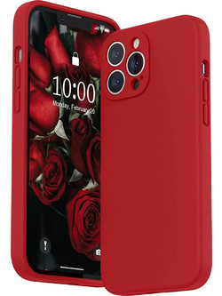 Back Cover Case Σιλικόνη Για Iphone 13MINI (5.4) Προστασία Κινητό -Κόκκινο