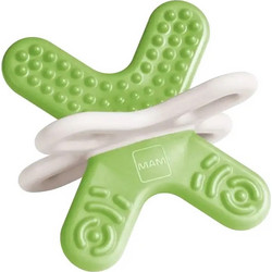 Mam Bite & Relax Phase 1 Οδοντοφυΐας Green 4m+ 1τμχ