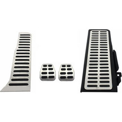 Auto GS - Πεντάλ & Footrest Αλουμινίου VW Passat B6,B7,CC , Golf 5 , 6, Scirocco 0016281