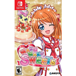 Waku Waku Sweets Nintendo Switch