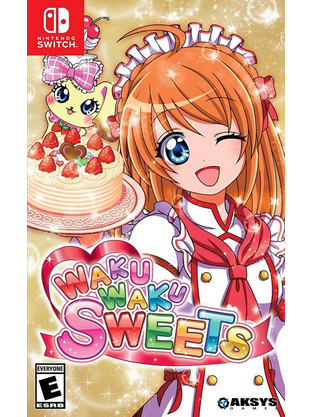 Waku Waku Sweets Nintendo Switch