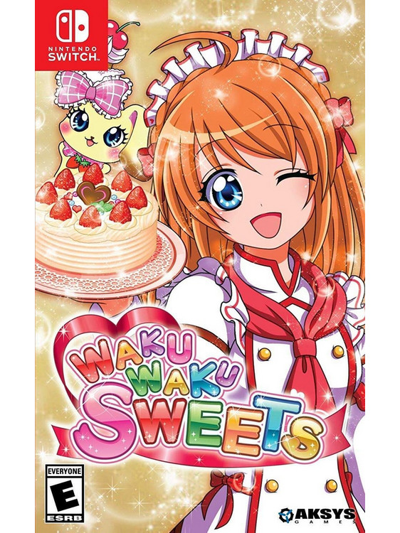 Waku Waku Sweets Nintendo Switch