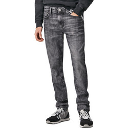 Pepe Jeans Stanley Ανδρικό Τζιν Παντελόνι Tapered Fit Denim PM206326VZ64-000