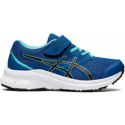 ASICS Jolt 3 PS Παιδικά Αθλητικά Παπούτσια για Τρέξιμο Μπλε 1014A198-411