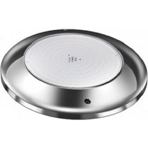 Led flat inox 316 φωτιστικό πισίνας 24W - 333led λευκό