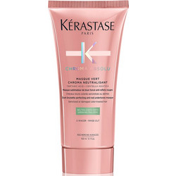 Kerastase Chroma Absolu Vert Neutralisant Μάσκα Μαλλιών για Προστασία Χρώματος & Επανόρθωση 150ml