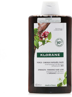 Klorane Quinine Σαμπουάν κατά της Τριχόπτωσης 400ml