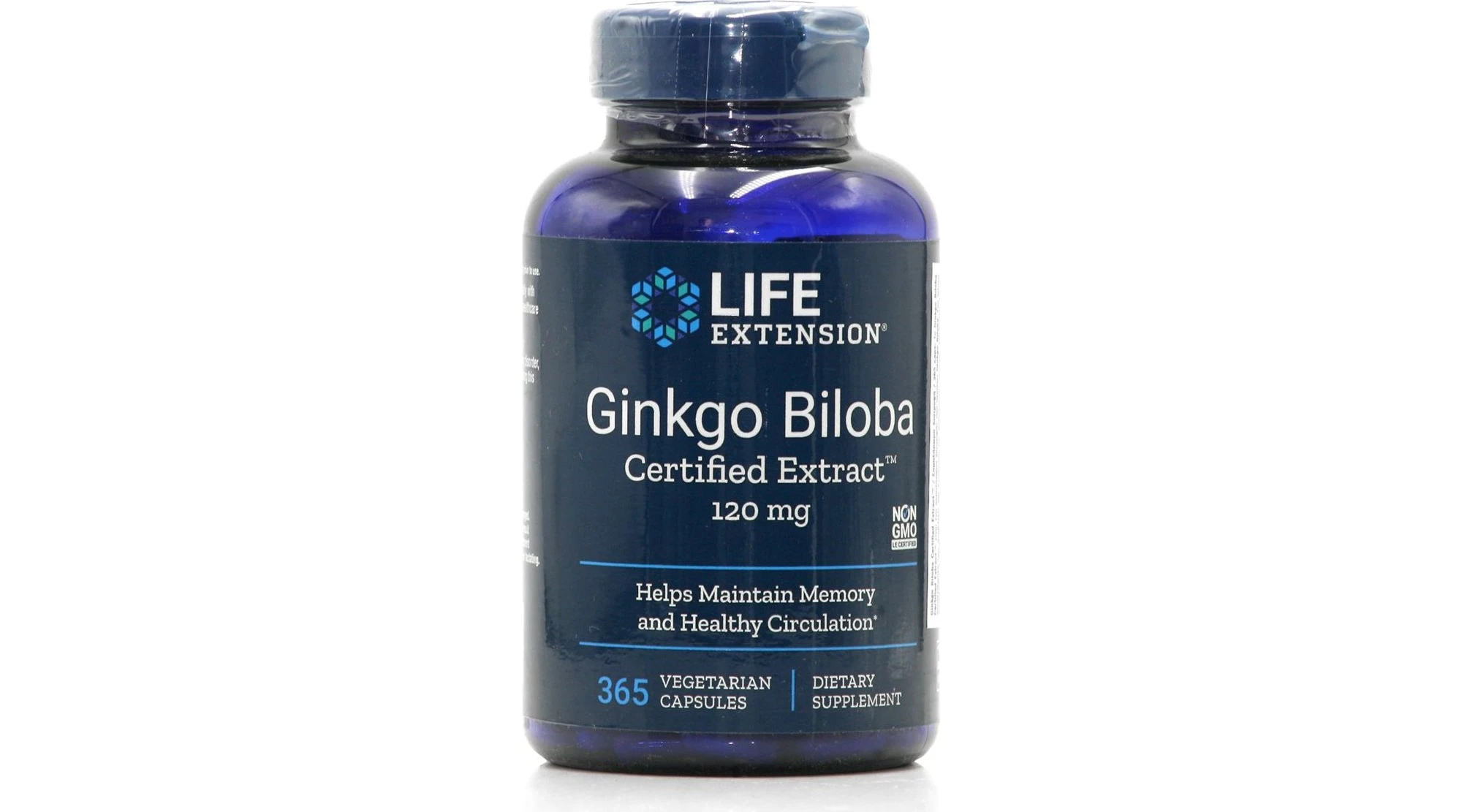 Life Extension Ginkgo Biloba 120mg 365 Κάψουλες BestPrice.gr